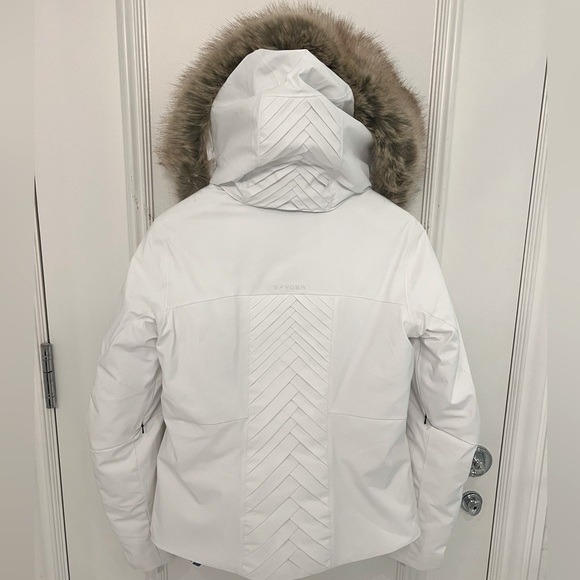 Spider Pinnacle GTX Infinium Jacket NWT White - Picture 3 of 4